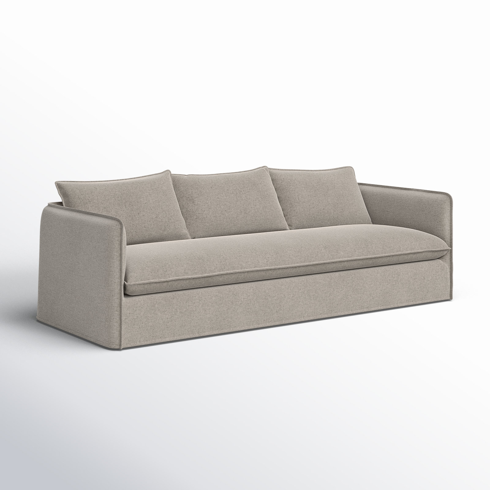 Jeter 96" Patio Sofa, Alessi Slate