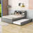 Halvorsen Full Size Wood Platform Bed with Twin Size Trundle and Storage-1812549878