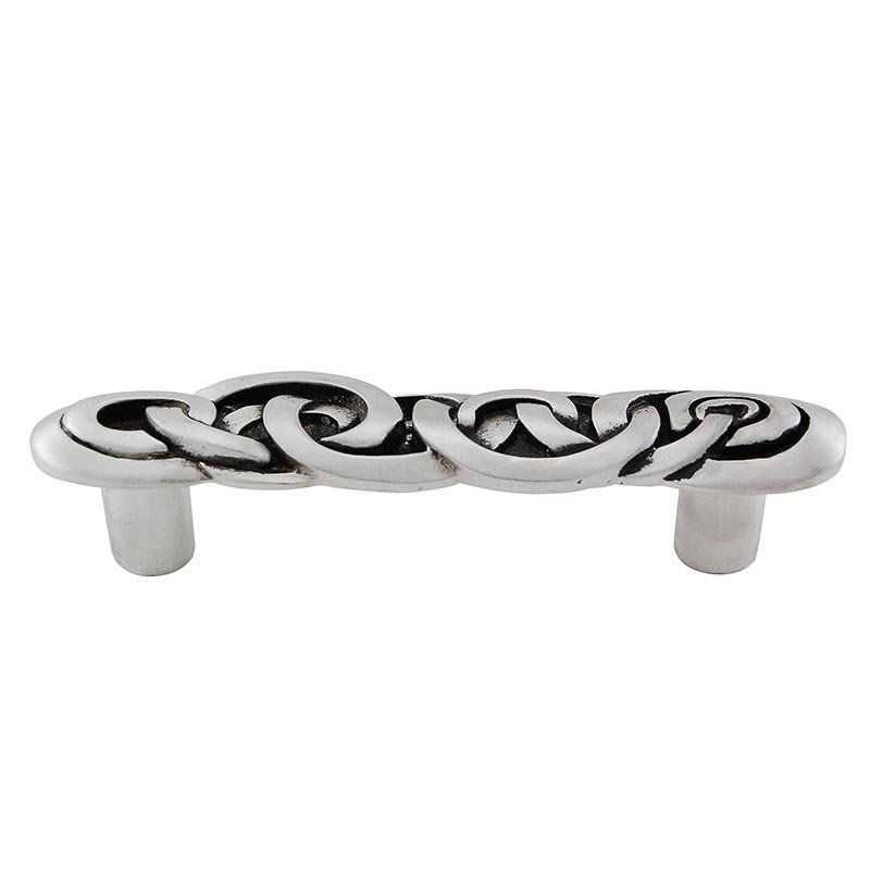 Ariosto 3" Center to Center Bar Pull, Antique Nickel