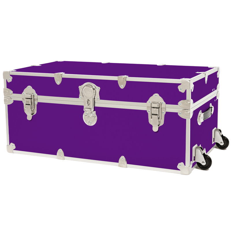 Grand coffre de rangement Rhino, Mauve