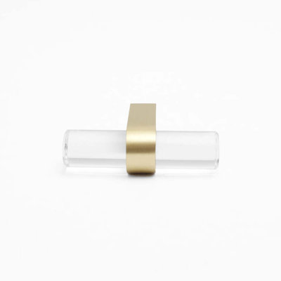 Clarity Acrylic Bar Knob
