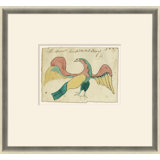 American Eagle - Sm. Mennonite Ledger Drawing Giclee Print by Soicher Marin Archives