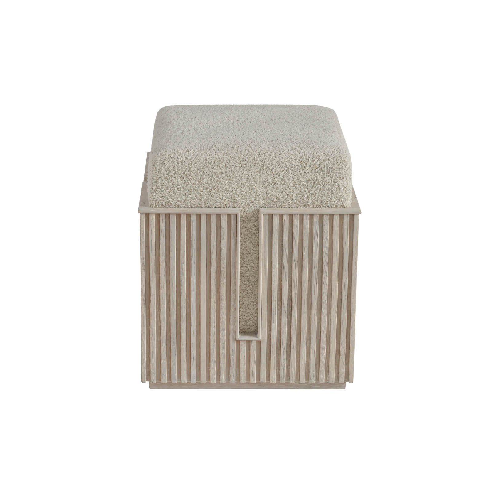 Greta Bunching Stool, White Oak