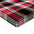 Microfiber Plaid Fitted Sheet-105845640-42097262