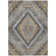 Machine Washable Indoor/Outdoor Xhevrie Khaki Rug