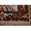 Tapis de couloir gris en laine 3x8