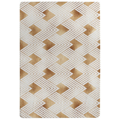 Valhalla Geometric Shag Area Rug
