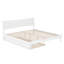Phoenix Wood Platform Bed with Trundle-223210854-223210852