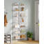 186 cm H x 30 cm W Floating Shelf Bookcase