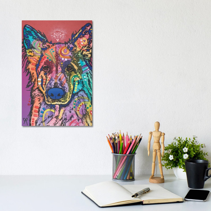 Timber 1 Piece Wrapped Canvas Wall Art, 20.32 cm H x 30.48 cm W