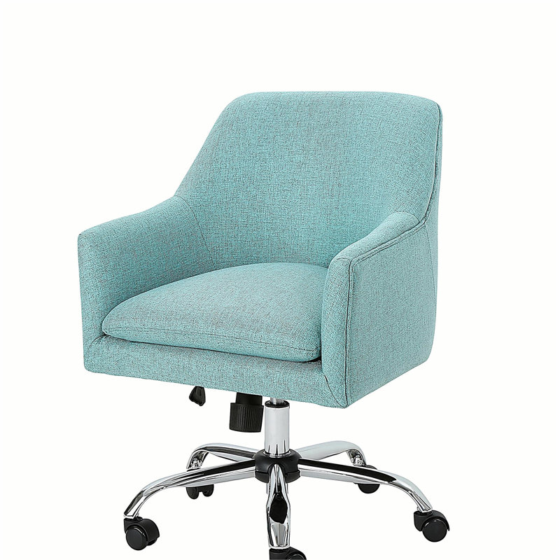Chaise de bureau, Bleu