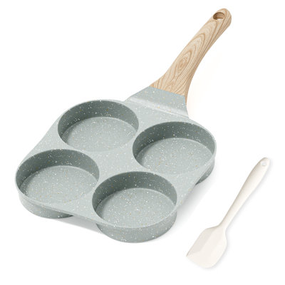 Poêle à omelette en granite antiadhésive 4 tasses Caannasweis