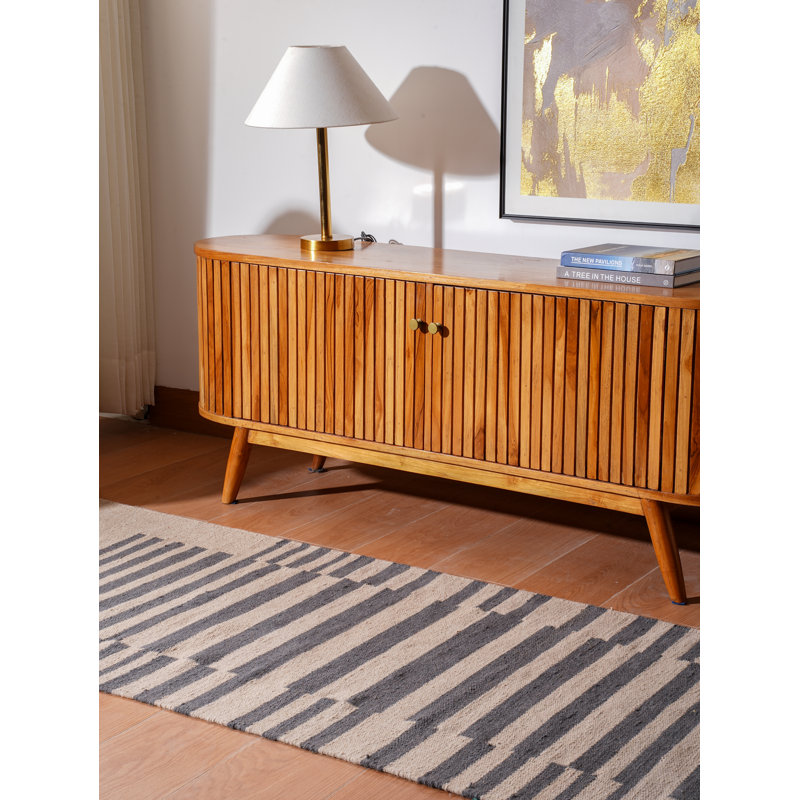 Reynosa Hand Woven Flat Weave Kilim Wool Eco-Friendly Area Rugs - Runner, Plum Color, Plain Solid Design, Low Pile Handmade Area Rugs for Living Room, Bed Room