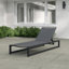 Alliyiah Outdoor Metal Chaise Lounge Set