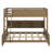 Bunk Bed With Storage Cabinets And USB Ports-632165384-632165385