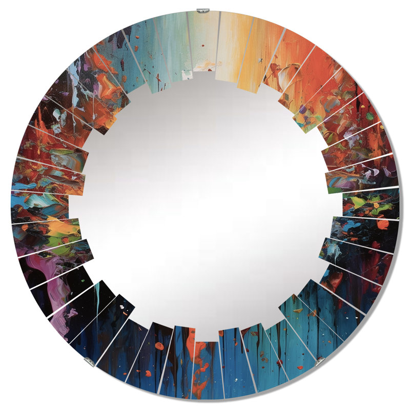 Miroir mural Rendova, 32 po x 32 po