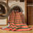 Machine Washable Horizontal Stripes Brown Area Rug-1295001396