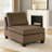 Upholstered Slipper Chair