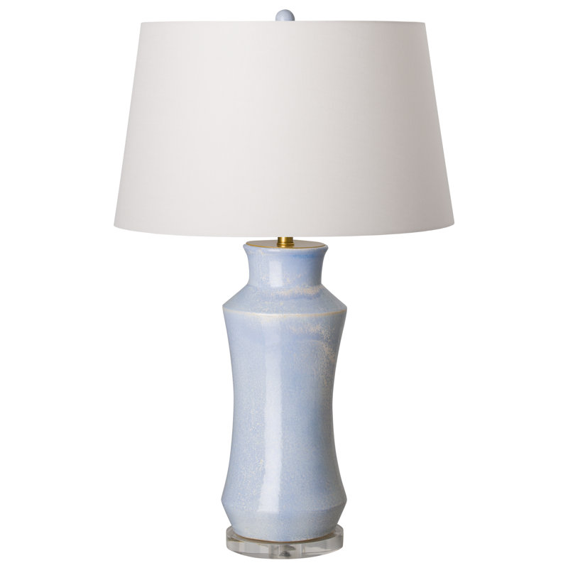 Lampe de table bleue 26 po Andrei
