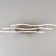 3-Light 103cm LED Dimmable Linear Flush Mount