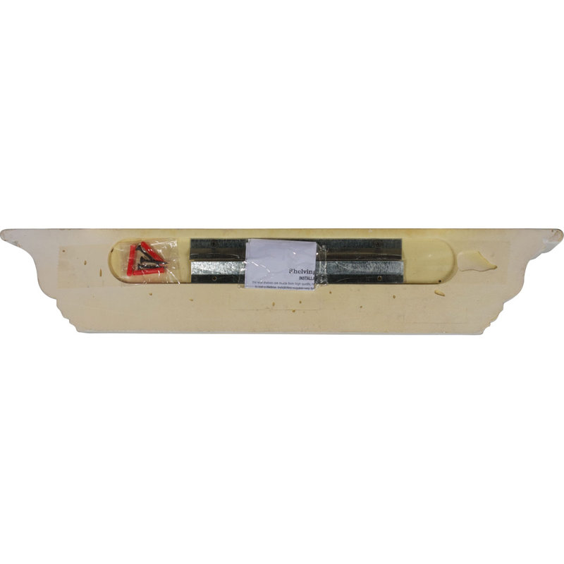 Classic Marbleizing Paintable, 4.5" H x 24"W x 4.5" D