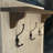 Haddox 41" W 2-Drawer Hall Bench