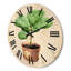 Horloge murale Ficus Lyre-63892829