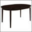 Ensemble de salle à manger 5 pièces avec table extensible Missell Cappuccino and Beige-1552127199
