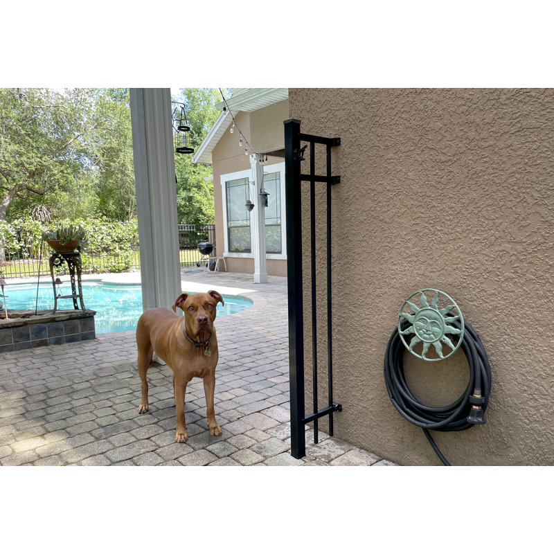 Iron Wall Hose Holder