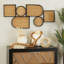 6 Piece Accent Shelf