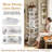 7 Tier Rotating Shoe Rack Tower