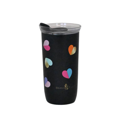Beau & Elliot Emily 350 mL Vacuum Insulated Stainless Steel Travel Mug with
