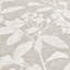 Luxury 3D Jacquard Stunning Leaf Pattern Duvet Set - Ashbury   -124265829-124265828