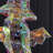 Prismatic Iridescent Wizard Ghost 16", LED Lights