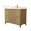 Palmilla 30" Freestanding Single Bathroom Vanity with Quartz Top-2145639338-2145639339-2145639344