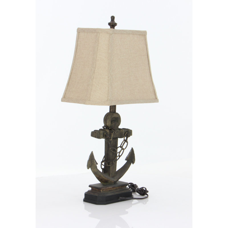 Romero Resin Table Lamp