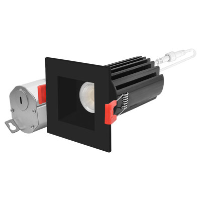 Ensemble d'éclairage encastré 2 lumières à DEL à intensité variable et étanche IC 2 po