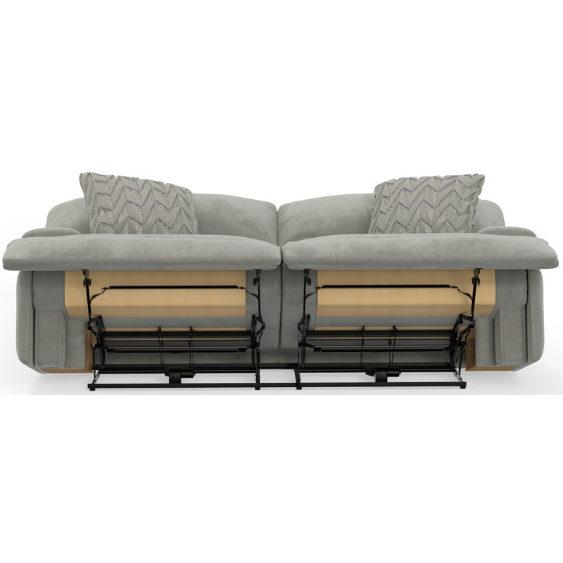 Eliava 93'' Zero Gravity Power Reclining Sofa
