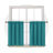 Room Darkening Rod Pocket Thermal Insulated Blackout Curtains (Set of 4)-1131897063-1131897059