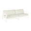 Canapé en aluminium Avondale - Craie-84679866-84679859-84679886