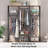 59.05'' Industrial Pipe Clothing Rack-577916924