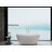 Fslefay 65'' Freestanding Bathtub Solid Surface Deep Soaking Tubs-124538262