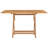 Hayaan Folding Teak Dining Table