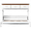 Lit simple en blanc, 3 tiroirs pour un grand espace de rangement et construction, peu encombrant, facile à assembler, taille blanche avec tiroirs, chambre à coucher, matériau fiable, assemblage, aucune boîte à ressorts nécessaire