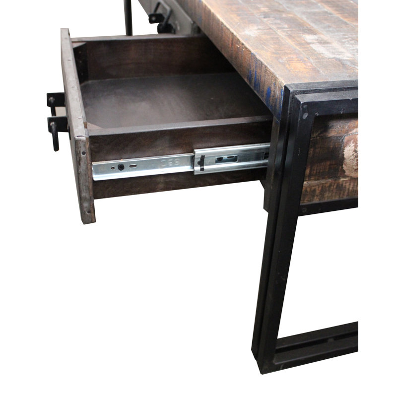 Marguerite Solid Wood Top Coffee Table