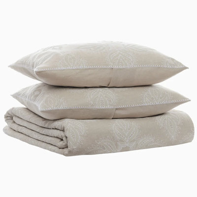 Dasati Sand - King Duvet Set