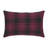 Appliqued and Embroidered Reversible Throw Pillow