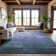 Premium Machine Washable Elize AMF1465 Stripes Rug