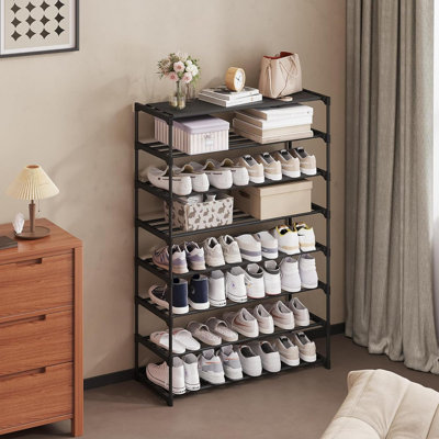24 Pair Shoe Rack
