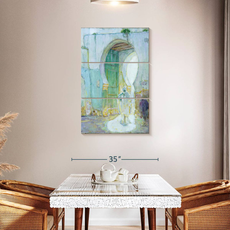 Lilie Gateway Tangier, 45" H x 28" W